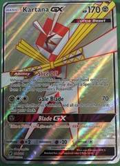 Kartana GX - 106/111 - Full Art Ultra Rare